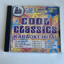 The Singing Machine Karaoke: Vintage 60's 1 -Cool Classics