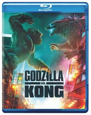 Godzilla Vs Kong Blu-Ray Alexander Skarsgård NEW