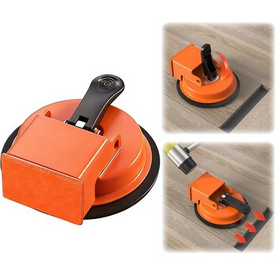 Floor Gap Fixer Tool, Carbon Steel Suction Cup Laminate Flooring Repair Tool ...