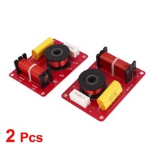2pcs 100W Crossover Filters Frequency Distributor for 2-Way Speaker System Audio