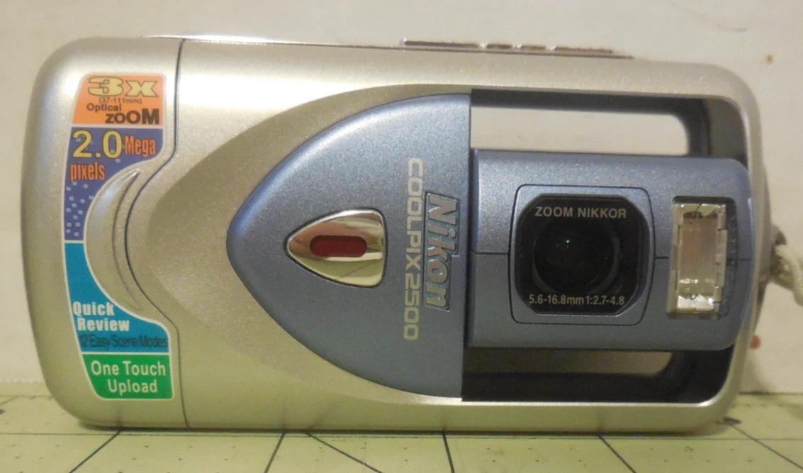 25+ Nikon COOLPIX 2500 Digital Cameras for sale | Updated Oct 2026