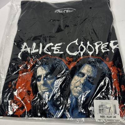 Alice Cooper Tee Shirt XL Men s Brand New Sealed!