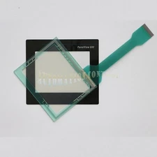 For PanelView 600 2711-T6C1L1 2711-T6C2L1 Protective Film+Touch Screen Panel