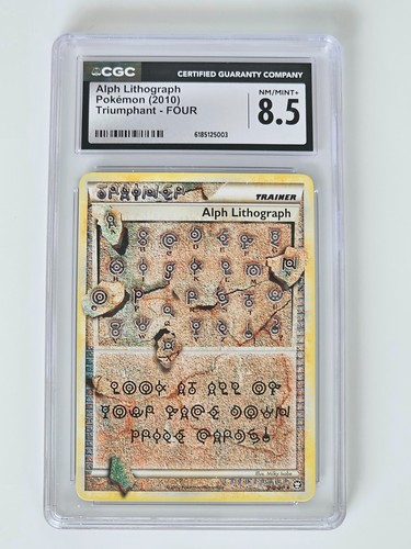 Alph Lithograph graded CGC 8.5 for sale on eBay