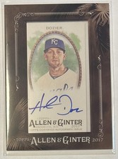 2017 Topps Allen & Ginter #MA-CFU Carson Fulmer Mini Framed Baseball Autographs