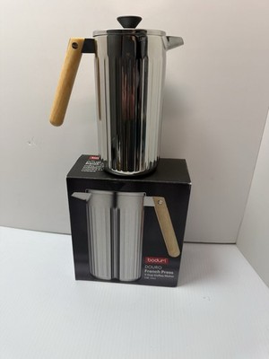 Bodum Douro 32 Oz French Press Stainless Coffee New 