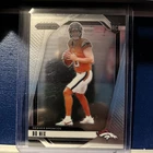 2024 Panini Prizm Rookies Bo Nix #309 (RC) Denver broncos