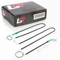 Fensterheber Reparatursatz Seilzug Vorne Links / Rechts FÜR Seat Ibiza II 2/3Trg