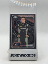 2024 Topps Chrome Formula 1 #36 Taylor Barnard Future Stars