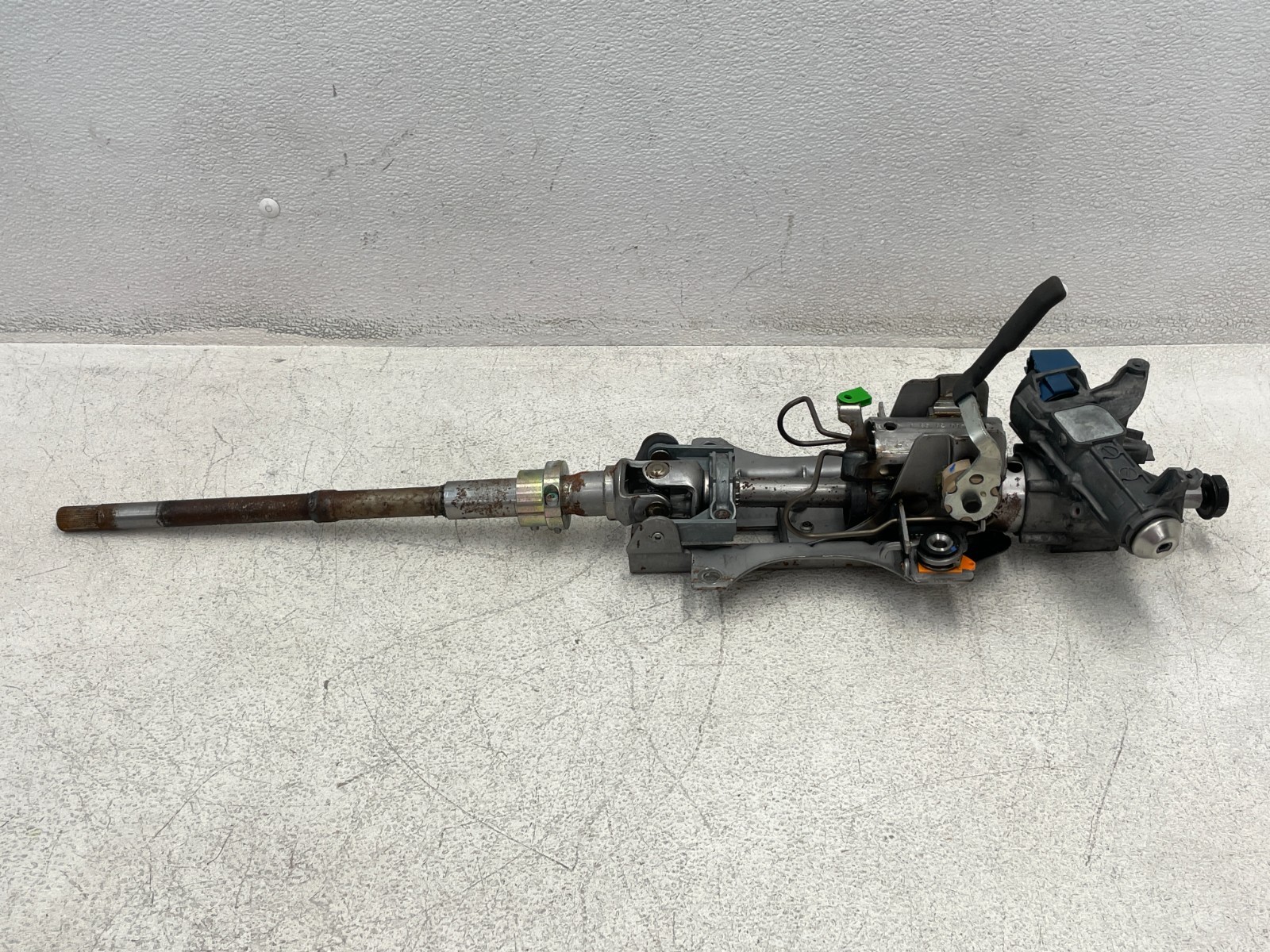 2010-2014 Lotus Evora Power Steering Column Shaft Key Ignition RWD 1612 OEM