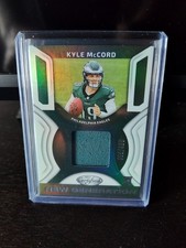 2025 Panini Certificato - Nuova Generazione Maglie Specchio Kyle McCord #NGJ-KMD /499
