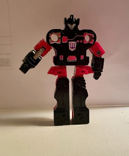 1984 Hasbro G1 Transformers RUMBLE mini-cassette