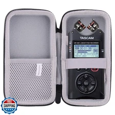 JINMEI Hard Case Replacement for Tascam DR-40X Four-Track Digital Audio Recor