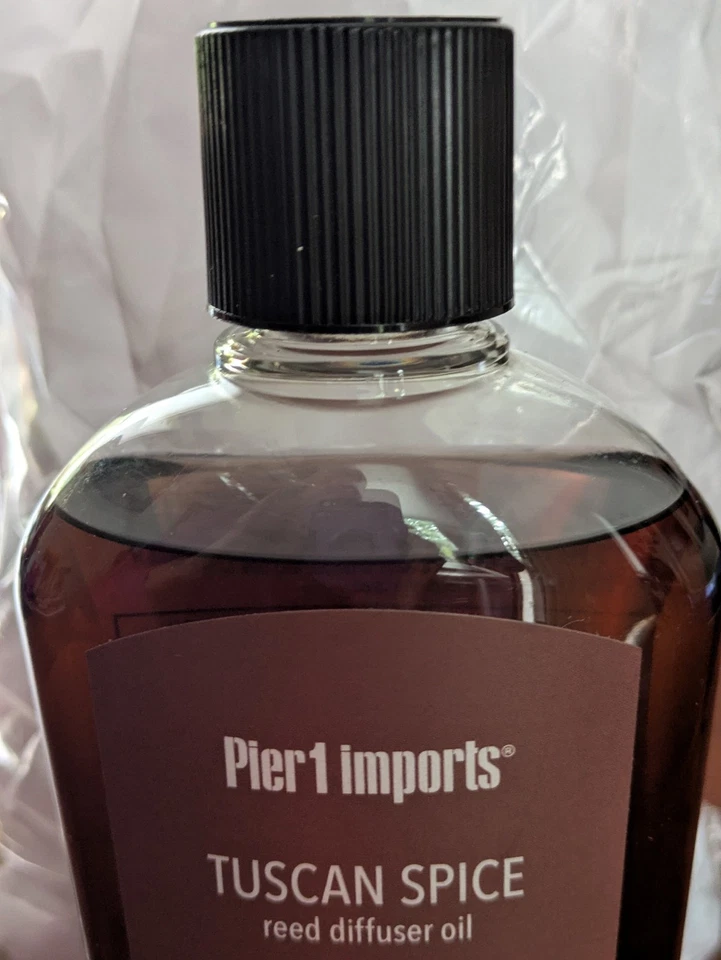 PIER 1 IMPORTS Tuscan Spice Reed Diffuser Oil 16 fl oz Discontinued 99% + - Image 2 of 4