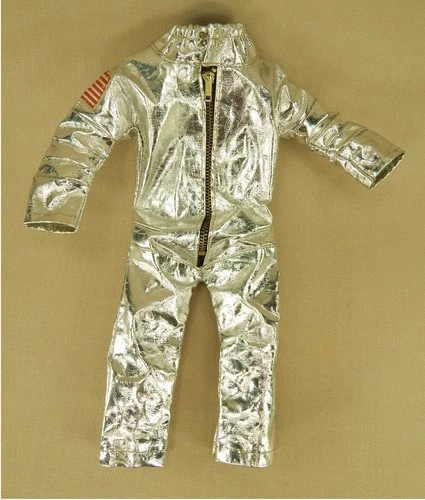 Vintage 1970 Hasbro GI Joe AT #7445 Spacewalk Mystery Astronaut Suit C8