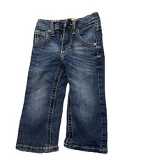 Wrangler 20X Jeans Straight Leg 3 Toddler Western Denim Blue Cotton 1042JWXMD