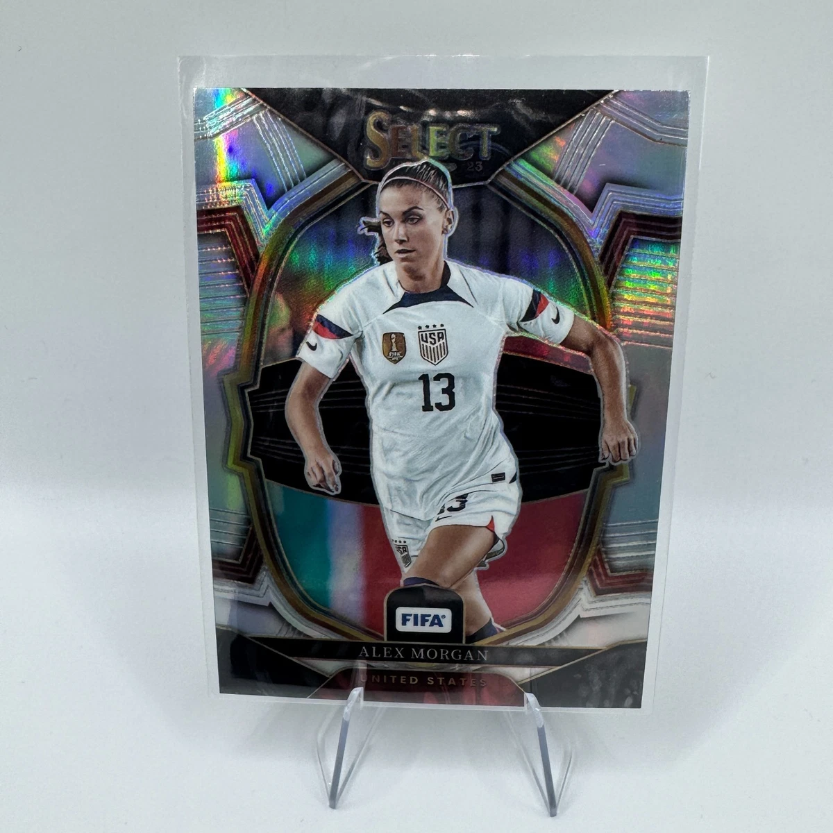 その他 panini select Morgan Las mejores ofertas en 2022-23 Panini Select FIFA Alex Morgan #66