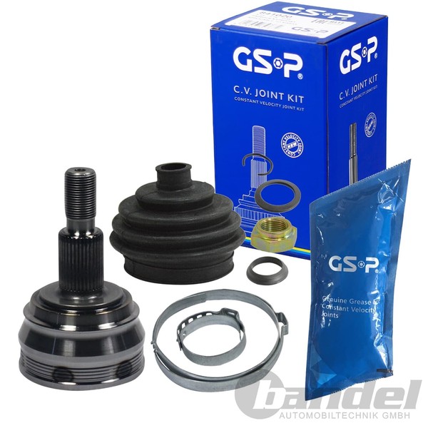 GSP Antriebswellengelenk Satz Passend FüR Audi A3 TT Seat Leon Toledo Skoda-image