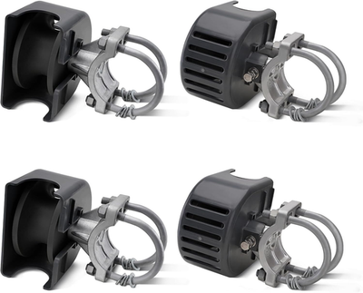 #ad #ad Durable Nylon Sliding Gate Rollers for 4quot; Posts Set of 4 Chain Link Ready $598.99