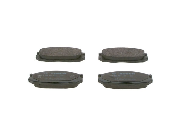NEU - Bosch 0986461133 Bremsbelagsatz, Scheibenbremse Passend FüR Nissan-image