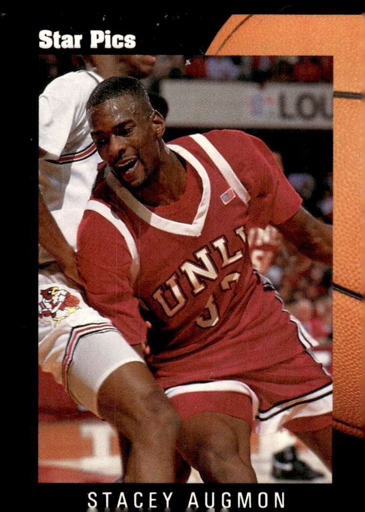 1991 Star Pics #17 Stacey Augmon