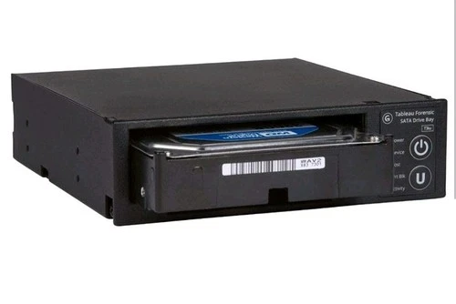 SiForce Tableau T3iu Forensic SATA write blocker & forensic data extraction