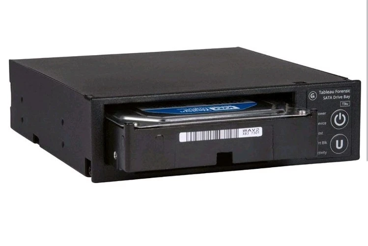 SiForce Tableau T3iu Forensic SATA Schreibblocker & Forensische Datenextraktion