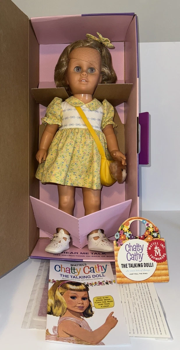 Mattel Chatty Cathy Original (Opened) Dolls & Doll Playsets for