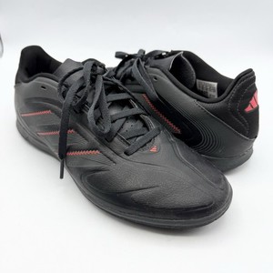 adidas gazelle silver green womens adidas Men's Mundial Goal Leather Indoor Soccer Shoes main image 1