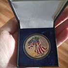 2000 American Eagle Walking Liberty Colorized Fine Silver 1oz .999 Original Box