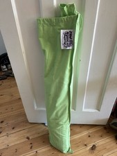 Bell Tent Awning, Boutique camping - apple Green
