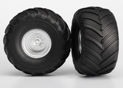 Traxxas Reifen & Felgen verklebt MonsterJam 12mm Universal Truck #3663