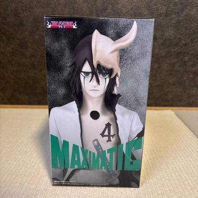 BLEACH MAXIMATIC ULQUIORRA CIFER Figure BANPRESTO Japan Anime New