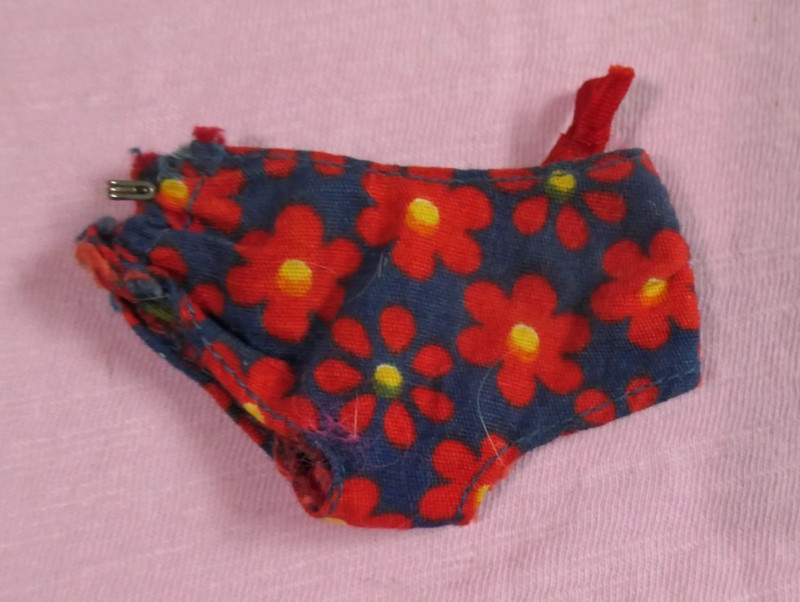 Vintage Francie Clothes - Vintage Francie 1292 Summer Coolers Swimsuit Bottoms