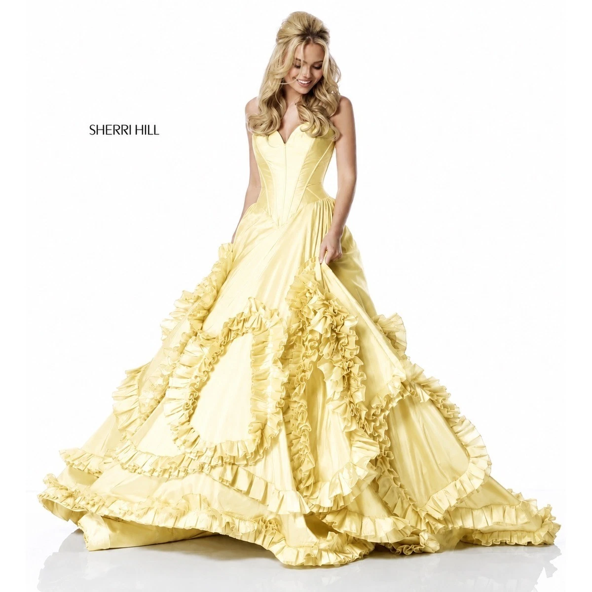 prom dresses for blonde hair Jovani 37344 Long Dress Cream / 4 size long formal dresses with a Blonde Hair Prom Dresses For
