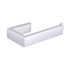 Polished Stainless Steel Holder Towel Dispenser Tissue Roll Hanger Wall Mount...