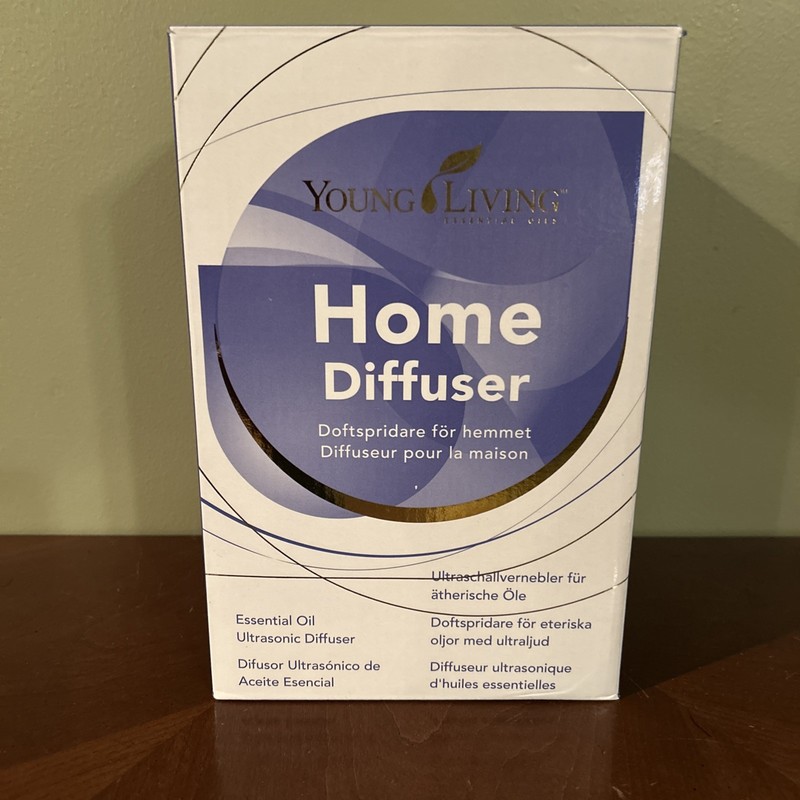 Young Living Home Diffuser Essential Oil Ultrasonic Humidifier Aroma Spa Set