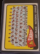 Lot of 1965 Topps St.Louis Cardinals