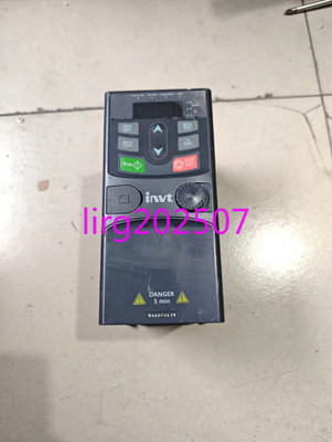 1pc used  INVT GD20-0R7G-4 0.75KW 380V 