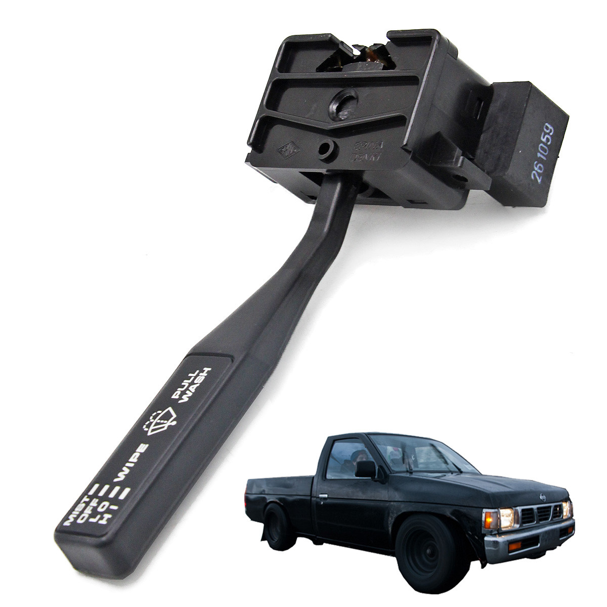D21です。 1989-1997 Nissan D21 Pickup Windshield Wiper and Washer