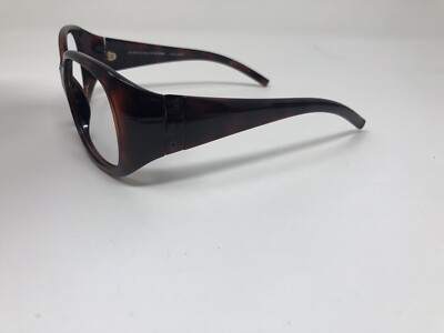 FENDI FS354 215 Sunglasses Frame Italy 58-17-125 Dark Tortoise 