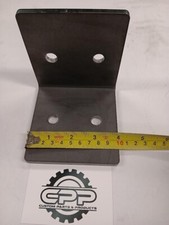 PERGOLA Corner Angle Bracket L shape Heavy Duty Right Metal 6mm thick 100mm wide