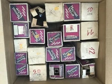 5 Old Radio Valve Tube From Early UK British Marconi Ediswan