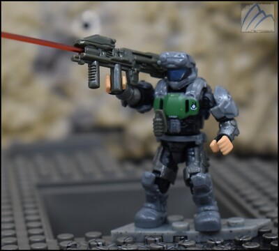 HALO MEGA CONSTRUX GREEN UNSC ODST MINI FIGURE HHC37 HIVE EXTERMINATORS