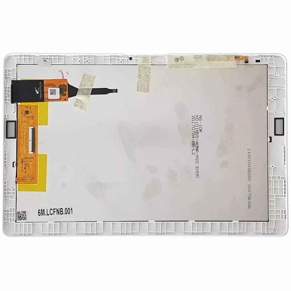 Acer Iconia ONE 10 B3-A30 Screen LCD 6M.LCFNB.001 White Digitizer Assembly LED - Image 3 of 3