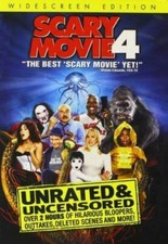 Scary Movie 4 DVD, 2006, Unrated, Widescreen Edition WORLD SHIP AVAIL