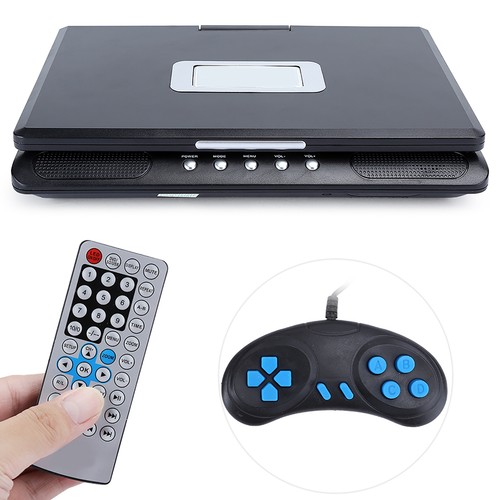 9.8 Inch Portable Mobile Dvd With Mini Tv High Definition Player 100-240V Ho MPF - Photo 22/24