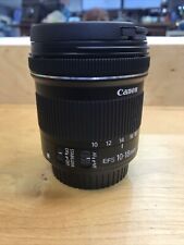 Canon EF-S 10-18mm Camera Lenses for sale | eBay Canon EF-S 10-18mm Camera Lenses for sale | eBay