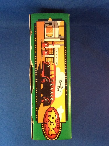 1934 Texaco Diamond T Doodle BugTanker Die Cast Coin Bank T8 - Picture 2 of 7