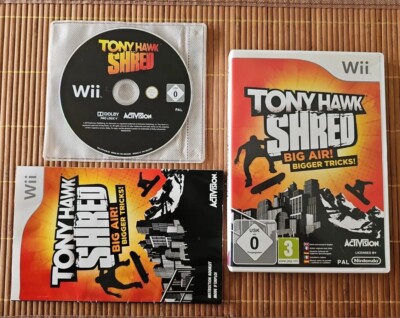 Tony Hawk: Shred | Nintendo Wii | Komplett | Zustand: Gut 